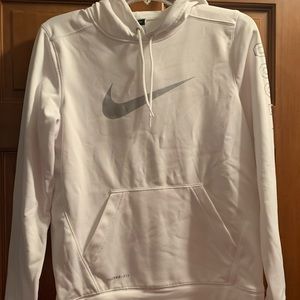 Nike white sweatshirt